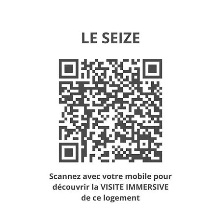 아파트 Le Seize - Spacieux Au Coeur D'un Quartier Calme De *
